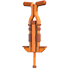 Orange Pogostick