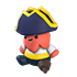Pirate Plushie