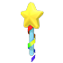Pride Wand Rattle