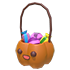Pumpkin Basket Plushie