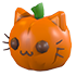 Pumpkin Kitty Plushie
