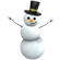 Snowman Plush