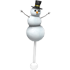 Snowman Rattle