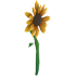 Sunflower Rattle