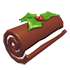 Yule Log Chew Toy