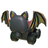 Bat Face Roller Skates