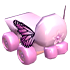 Butterfly Roller Skates