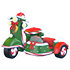 Festive Wreath Cruiser