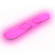 Pink Neon Snowboard