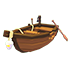 Pirate Row Boat
