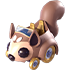 Squirrel Car