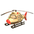 Toy Rescue Helicopter