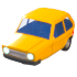 Unstable Triangle Car
