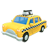 Yellow Taxi Cab